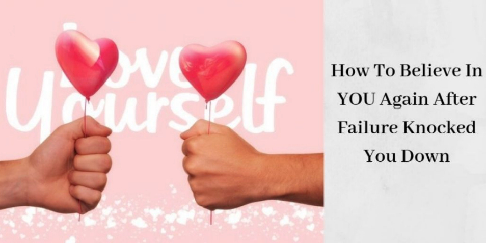 How To Believe In Yourself Again - Hands Holding Hearts 