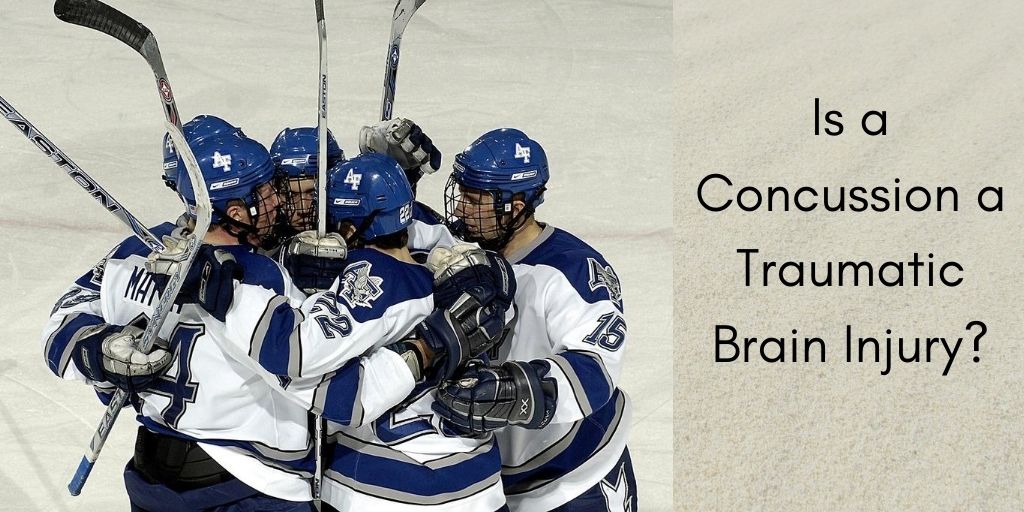 Is A Concussion A Traumatic Brain Injury? - Hockey Players