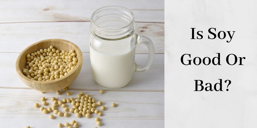 Is Soy Good Or Bad - Soybeans And Soymilk