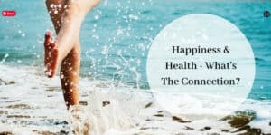 Is There A Connection Between Happiness And Health - Woman in Ocean