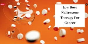Low Does Naltrexone Therapy - White Pills