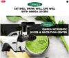 Omega Masticating Juicer - NC900HDC Juicer Extractor