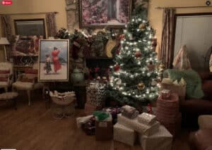 Moving on After Divorce - Knudson Home At Christmas Time