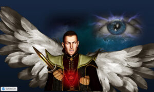 Spiritual Warfare 101 - Satan with Wings