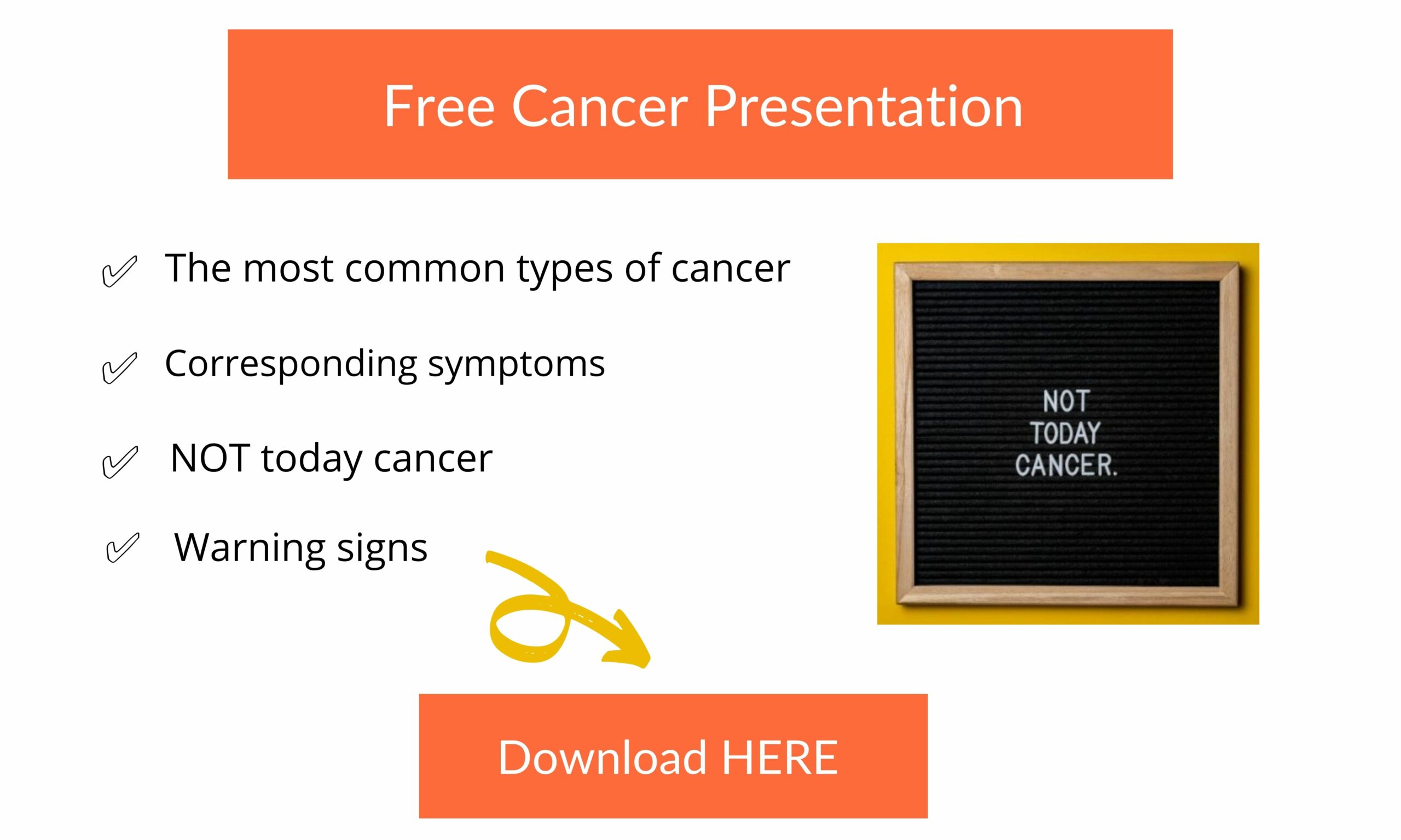 Berberine And Blood Sugar - Cancer Presentation Banner