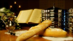  Why Do Christians Take Communion - Bread, Wine, and Scriptures