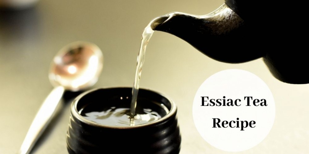 Essiac Tea Recipe - Teapot And Tea