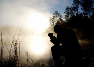 How Does God View Narcissism - Man Praying