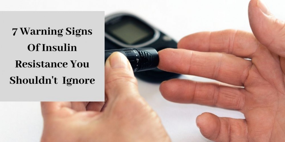 Signs Of Insulin Resistance - Glucometer