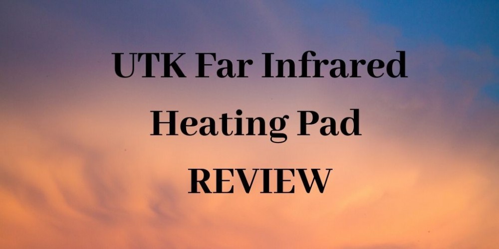 UTK Far Infrared Heating Pad - Graphic